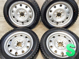 ダンロップ ウィンターマックス WM02 185/60R15 / TOPY M60 5.5J+ 100-4穴 4本
