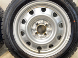 ダンロップ ウィンターマックス WM02 185/60R15 / TOPY M60 5.5J+ 100-4穴 4本