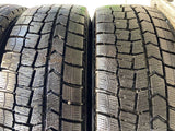ダンロップ ウィンターマックス WM02 185/60R15 / TOPY M60 5.5J+ 100-4穴 4本