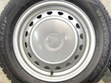 ダンロップ ウィンターマックス WM02 185/65R15 / キャロウィン S7 5.5J+ 100/114.3-4穴 4本