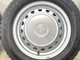 ダンロップ ウィンターマックス WM02 185/65R15 / キャロウィン S7 5.5J+ 100/114.3-4穴 4本