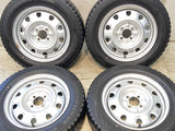 ダンロップ ウィンターマックス WM02 185/65R15 / TOPYM60 5.5J+ 100-4穴 4本