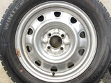 ダンロップ ウィンターマックス WM02 185/65R15 / TOPYM60 5.5J+ 100-4穴 4本
