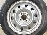 ダンロップ ウィンターマックス WM02 185/65R15 / TOPYM60 5.5J+ 100-4穴 4本