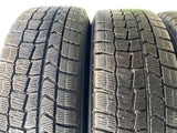ダンロップ ウィンターマックス WM02 185/65R15 / TOPYM60 5.5J+ 100-4穴 4本