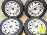 ダンロップ ウィンターマックス WM02 185/60R15 / TOPY M60 5.5J+ 100-4穴 4本
