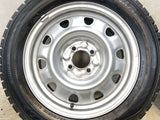 ダンロップ ウィンターマックス WM02 185/60R15 / TOPY M60 5.5J+ 100-4穴 4本
