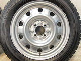 ダンロップ ウィンターマックス WM02 185/60R15 / TOPY M60 5.5J+ 100-4穴 4本