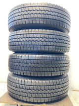 ダンロップ ウィンターマックス SV01 195/80R15 107/105LT / TOPY S47A 6.0J+ 139.7-6穴 4本