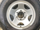 ダンロップ ウィンターマックス SV01 195/80R15 107/105LT / TOPY S47A 6.0J+ 139.7-6穴 4本