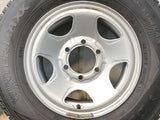 ダンロップ ウィンターマックス SV01 195/80R15 107/105LT / TOPY S47A 6.0J+ 139.7-6穴 4本