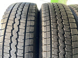ダンロップ ウィンターマックス SV01 195/80R15 107/105LT / TOPY S47A 6.0J+ 139.7-6穴 4本