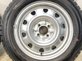 ダンロップ ウィンターマックス WM02 185/65R15 / TOPY M60 5.5J+ 100-4穴 4本