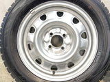 ダンロップ ウィンターマックス WM02 185/65R15 / TOPY M60 5.5J+ 100-4穴 4本