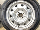 ダンロップ ウィンターマックス WM02 185/65R15 / TOPY M60 5.5J+ 100-4穴 4本