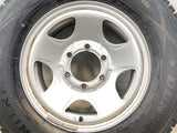 ダンロップ ウィンターマックス SV01 195/80R15 107/105LT / TOPY S54A 6.0J+ 139.7-6穴 4本