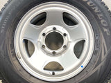 ダンロップ ウィンターマックス SV01 195/80R15 107/105LT / TOPY S54A 6.0J+ 139.7-6穴 4本
