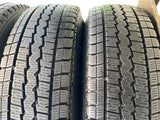 ダンロップ ウィンターマックス SV01 195/80R15 107/105LT / TOPY S54A 6.0J+ 139.7-6穴 4本