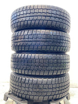 ダンロップ ウィンターマックス WM02 185/65R15 / キャロウィン R6 5.5J+ 100/114.3-4穴 4本