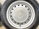 ダンロップ ウィンターマックス WM02 185/65R15 / キャロウィン R6 5.5J+ 100/114.3-4穴 4本