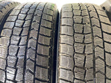 ダンロップ ウィンターマックス WM02 185/65R15 / キャロウィン R6 5.5J+ 100/114.3-4穴 4本