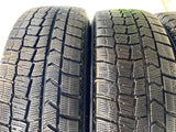 ダンロップ ウィンターマックス WM02 185/65R15 / キャロウィン R6 5.5J+ 100/114.3-4穴 4本