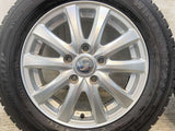 ダンロップ ウィンターマックス WM02 185/65R15 / ENERGY LINE 5.5J+49 114.3-5穴 4本
