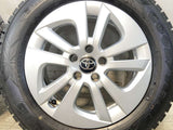 グッドイヤー アイスナビ 6 195/65R15 /トヨタ純正 6.5J+40 100-5穴 4本