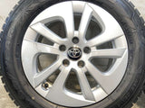 グッドイヤー アイスナビ 6 195/65R15 /トヨタ純正 6.5J+40 100-5穴 4本