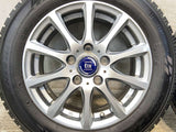 トーヨータイヤ ガリット GIZ 185/65R15 / TIRADO LA STRADA 6.0J+53 114.3-5穴 4本