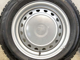 ダンロップ ウィンターマックス WM02 185/65R15 / キャロウィン R6 5.5J+ 100/114.3-4穴 4本