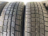 ダンロップ ウィンターマックス WM02 185/65R15 / キャロウィン R6 5.5J+ 100/114.3-4穴 4本