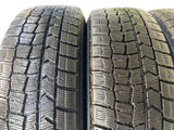 ダンロップ ウィンターマックス WM02 185/65R15 / キャロウィン R6 5.5J+ 100/114.3-4穴 4本