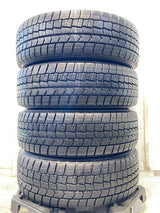 ダンロップ ウィンターマックス WM02 185/65R15 / S7 5.5J+ 100/114.3-4穴 4本