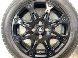 グッドイヤー アイスナビ 6 165/60R15 / MUD-X 5.0J+45 100-4穴 4本
