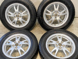グッドイヤー アイスナビ 8 195/65R15 /トヨタ純正 6.0J+45 100-5穴 4本