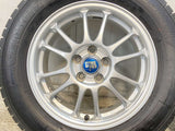 グッドイヤー アイスナビ 7 195/65R15 / GREEN TECH 6.0J+45 100-5穴 4本
