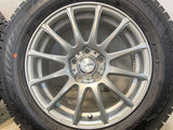 グッドイヤー アイスナビ 8 195/65R15 / ラブリオン ルミエール 6.5J+40 100-5穴 4本