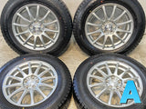 グッドイヤー アイスナビ 8 195/65R15 / ラブリオン ルミエール 6.5J+40 100-5穴 4本