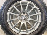 グッドイヤー アイスナビ 8 195/65R15 / ラブリオン ルミエール 6.5J+40 100-5穴 4本