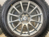 グッドイヤー アイスナビ 8 195/65R15 / ラブリオン ルミエール 6.5J+40 100-5穴 4本