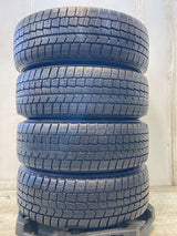ダンロップ ウィンターマックス WM02 195/65R15 /トヨタ純正 6.0J+45 100-5穴 4本