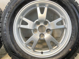 ダンロップ ウィンターマックス WM02 195/65R15 /トヨタ純正 6.0J+45 100-5穴 4本