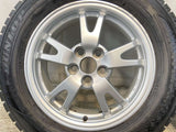 ダンロップ ウィンターマックス WM02 195/65R15 /トヨタ純正 6.0J+45 100-5穴 4本