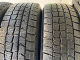 ダンロップ ウィンターマックス WM02 195/65R15 /トヨタ純正 6.0J+45 100-5穴 4本