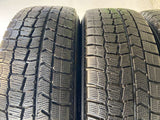 ダンロップ ウィンターマックス WM02 195/65R15 /トヨタ純正 6.0J+45 100-5穴 4本