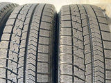 ブリヂストン ブリザック VRX 185/65R15 / FANG 6.0J+53 114.3-5穴 4本