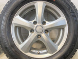 ダンロップ ウィンターマックス 03 195/65R15 / SIBILLA SF-5 6.0J+43 114.3-5穴 4本