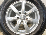 グッドイヤー アイスナビ 8 195/65R15 / PRD 6.0J+53 114.3-5穴 4本