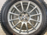 グッドイヤー アイスナビ 8 195/65R15 / ラブリオン ルミエール 6.5J+40 100-5穴 4本